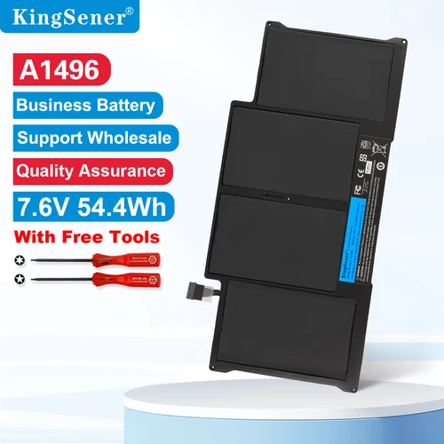 Imagen 1 del producto KingSener nueva batería de ordenador portátil A1496 para Apple MacBook Air 13 ""A1466 2012/2013/2014/2015/2017 MD760LL/A MD761CH/A 7,6 V 7150mAh
