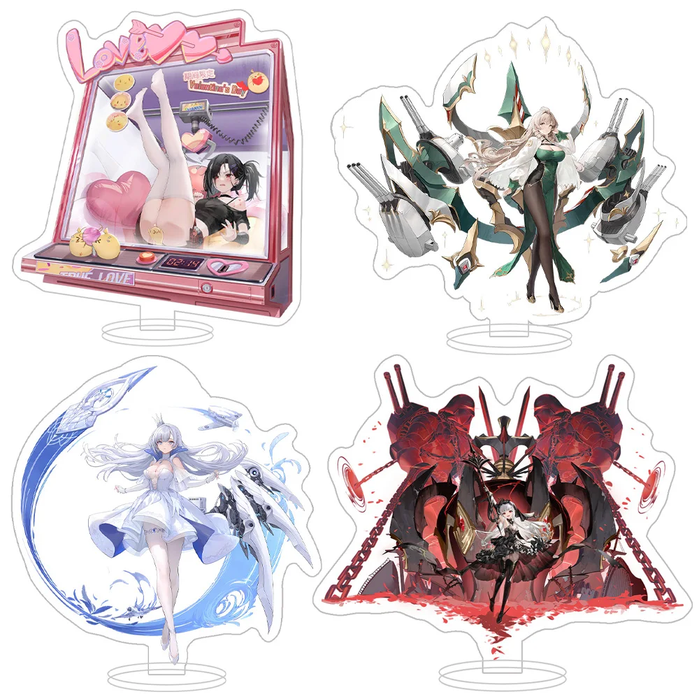 Lucky Seven Store Azur Lane Tosa  Brest Kitakaze Z46 Akashi Dido Suzutsuki Kaga Z23 skin acrylic stand desktop ornament gift