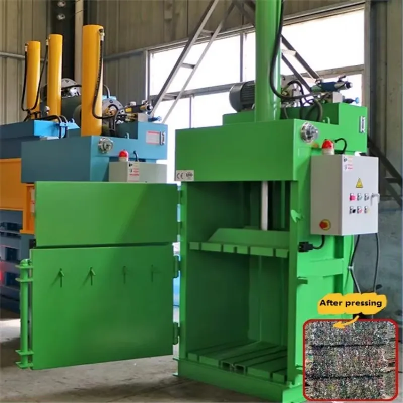 Custom Made Hydraulic Carton Compress Baler /Cardboard Baling Press /Waste Paper Baler