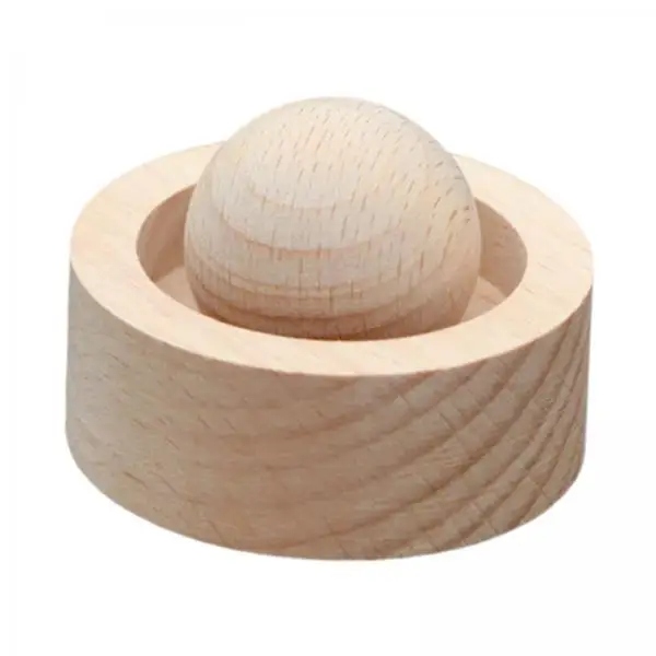 Essential Oil Diffuser Wood Ball Stylish Aroma Diffuser Scent Booster for Apartment and Living Room