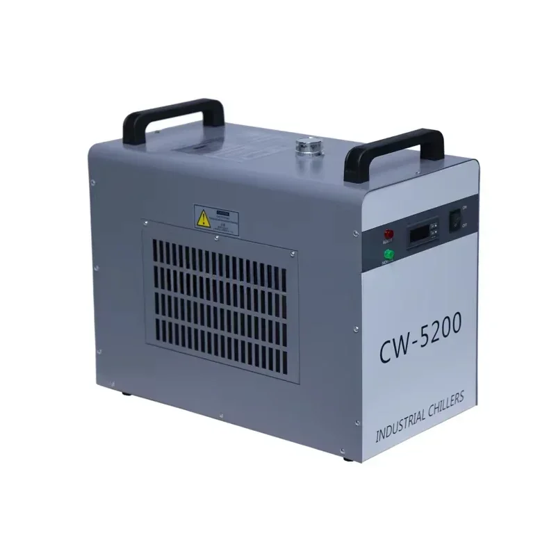 Highquality CW5200 Water industry chiller R134a/R407c/R410a for CO2 laser cutting engraving machine compressor cooling equipment