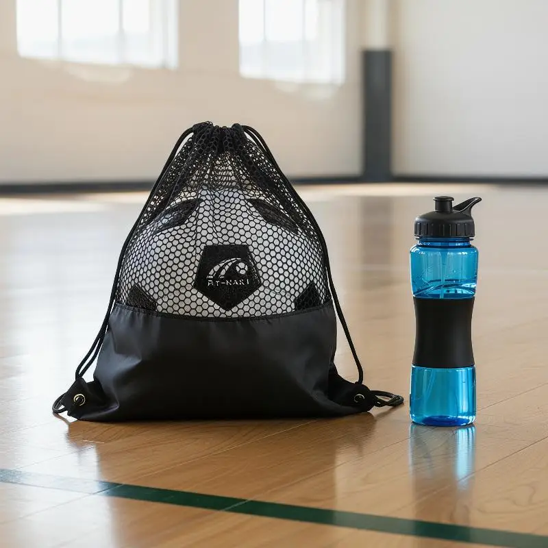 New Mesh Bag Portable Football Storage Backpack Outdoor Basketball Volleyball Multifunctional Storage Bags