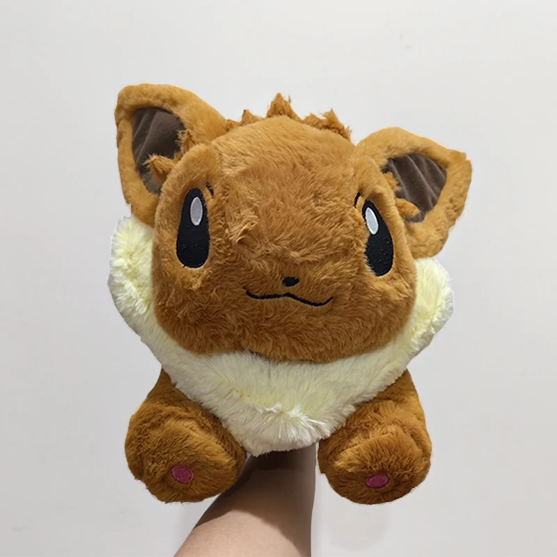 jouets-en-peluche-pokemon-eevee-de-40cm-peluches-d'anime-poupees-en-peluche-de-dessin-anime-mignonnes-oreiller-mignon-cadeau-d'anniversaire-pour-enfants-noel