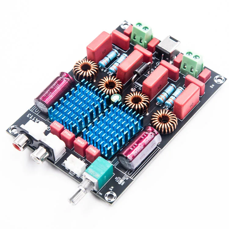 

Плата цифрового усилителя мощности A113 TPA3116 2.0 с двумя чипами, 100 Вт * 2