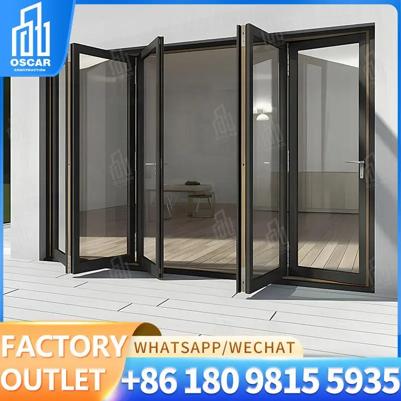 

Customizable UK Factory Bifold Door Ideal for Modern Office Spaces Innovative Functionality Bifold Door
