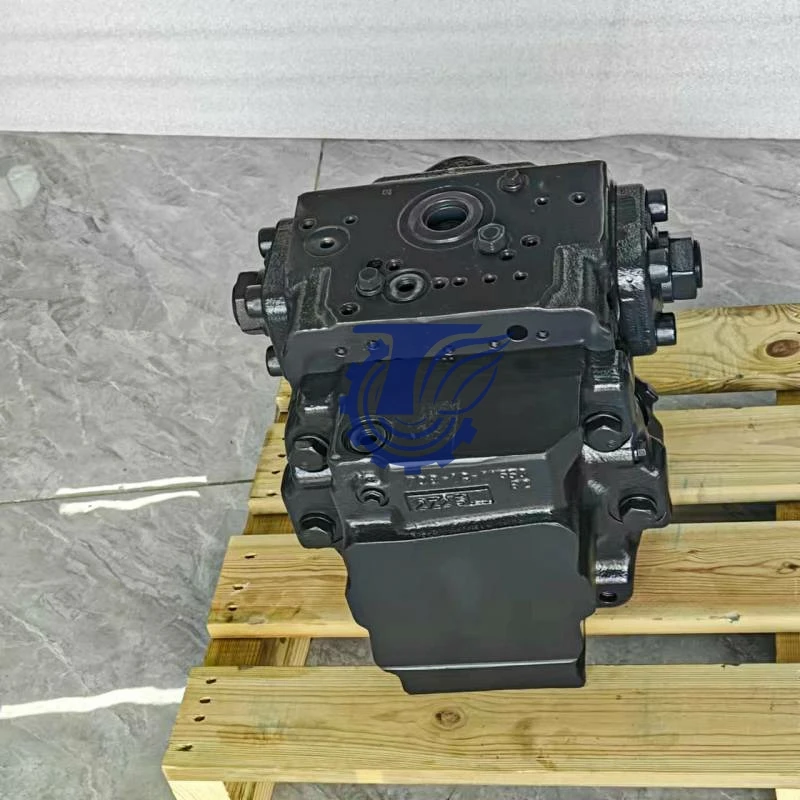 Стабильный гидравлический насос для бульдозера Komatsu WA500-6 708-1H-00111 708-1H-00030 708-1H-01031
