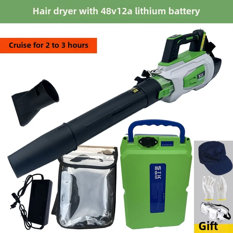 HLZ industrial hair dryer household high power blower