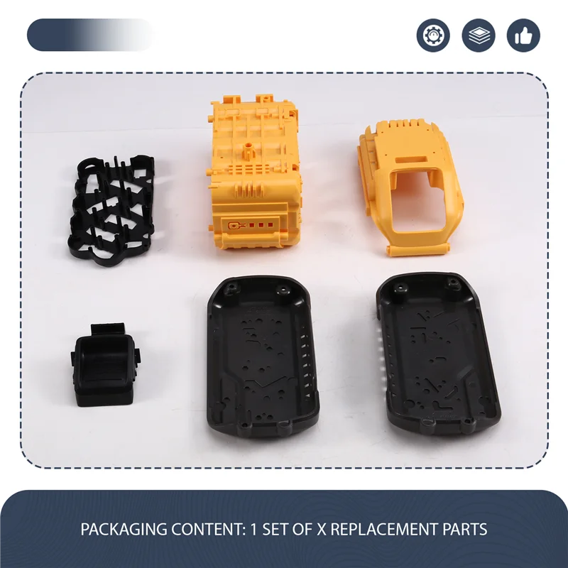 ABSQ-Tool Pieza de batería 15 Core 21700 Accesorios de repuesto Alta calidad Alto rendimiento