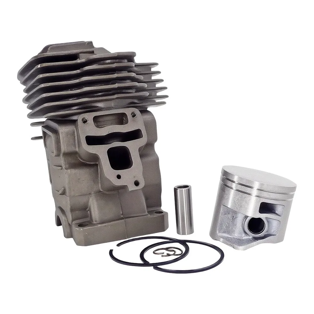 For Nikasil Cylinder For MS311 MS391 49MM Precision Fit Garden Power Tool Accessories For Outdoor Garden Supplies