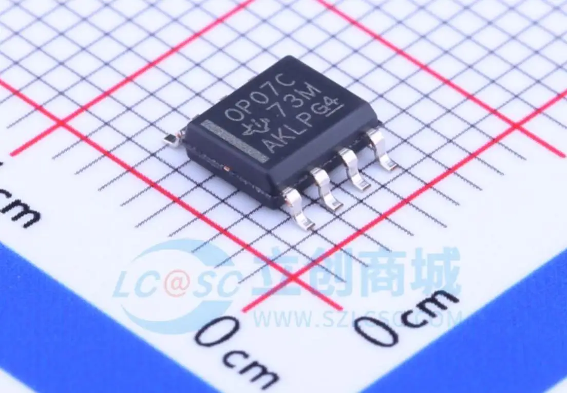 50pcs  OP07CDR  Encapsulation: SOIC-8 Brand new imported original authentic products