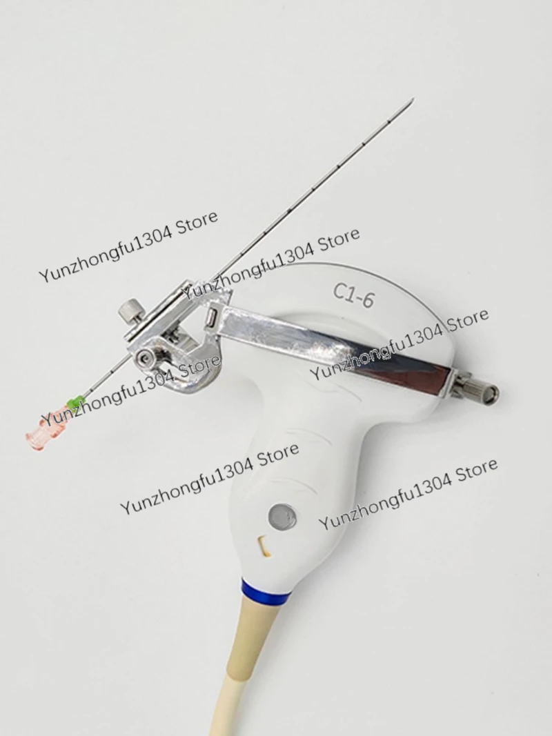 Applicable to GE general C1-6 medical-grade ultrasound probe puncture frame guide frame biopsy stent