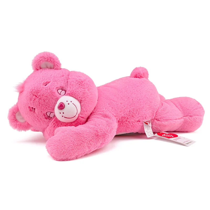 Kawaii نموذج جديد حقيقية CareBears الحب الدب ألعاب من القطيفة الدب وسادة غرفة الحلي هدايا عيد ميلاد الأطفال هدايا عيد الميلاد #3