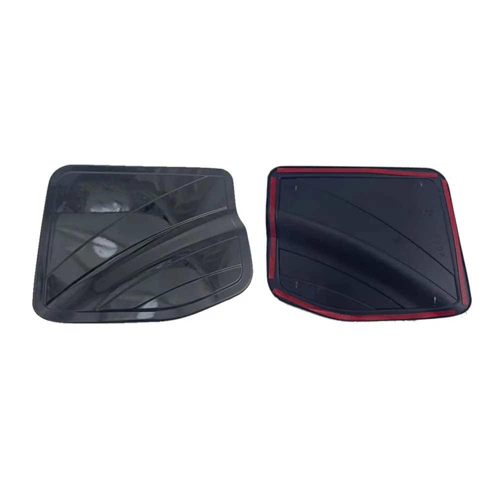 Cars Accessories Gas Tank Cover For NAVARA NP300 2016 Black Car Upgrade Decoration Stickers Styling Fuel Tank Modify A Car
