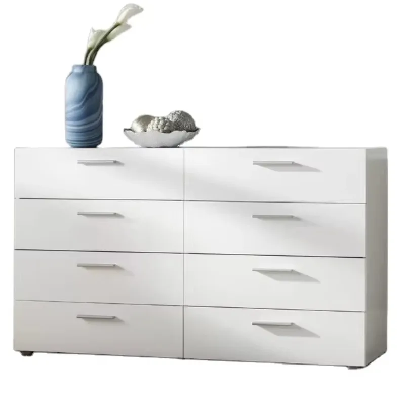 fashionable design USA markets high quality Wholesale White Dresser 6 drawer Dressers Bedroom Sets cabinet