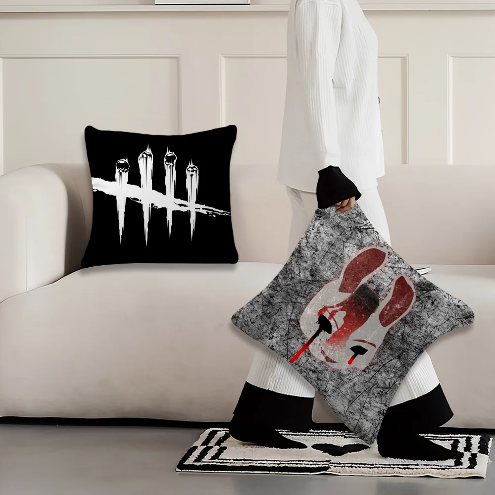 Game D-Dead by D-Daylight Pillow Case living Room Home Sofa Office Shop Cover Printing Comfort Decoration Nordic Simplicity