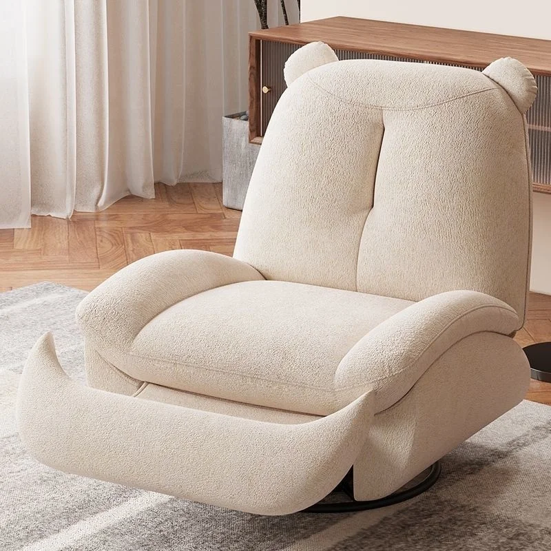 &c Modern Single-Space Capsule Electric Recliner Functional Metal Internet Celebrity Massage Sleepable Sofa for Living Room