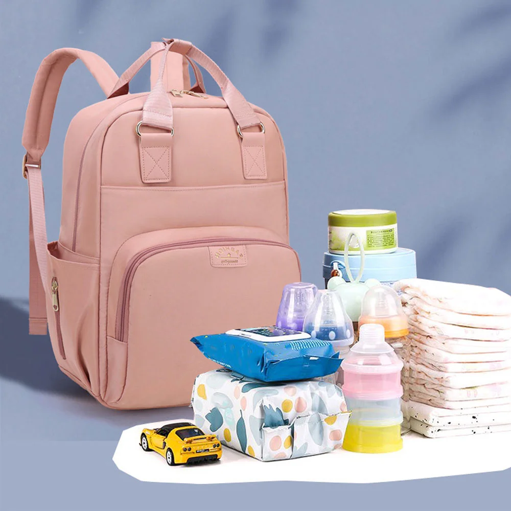 Mommy Diaper Bags Large Capacity Backpack Mummy Convenient Travel Nappy Bags Handbag Multi-function Maternity Baby Nursing Bags