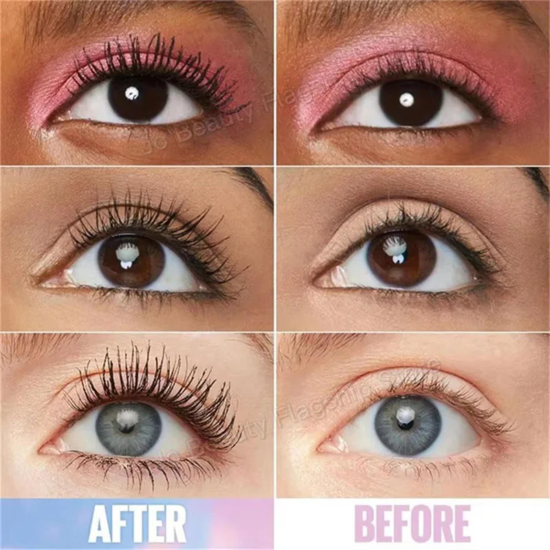 Wimpers Verlengende Mascara Waterdichte Langdurige Zijdeachtige Lash Zwarte Wimpers Extensie Make Up Beauty Eye Koreaanse Cosmetische