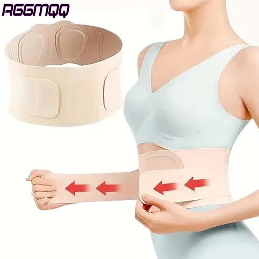 

1Pcs Thin Lower Back Brace | Lumbar Support Wrap for Workout - Waist Trimmer Ab Belt for Weightlifting Women Men Runinng Sports