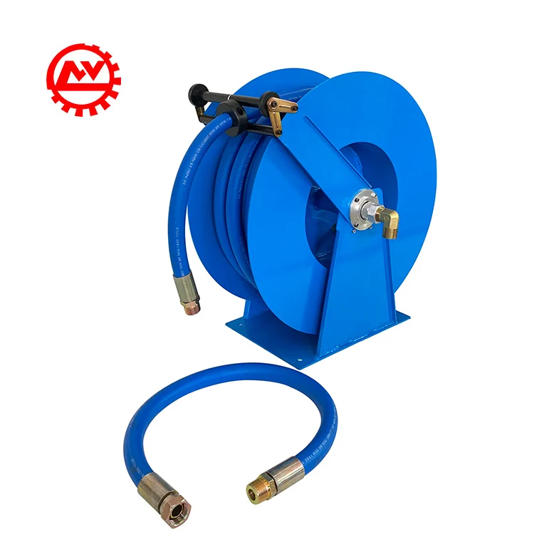 

Heavy 1 Inch 25M Automatic Spring Rewind Professional Retractable Industrial Grade High Pressure Hose Reel