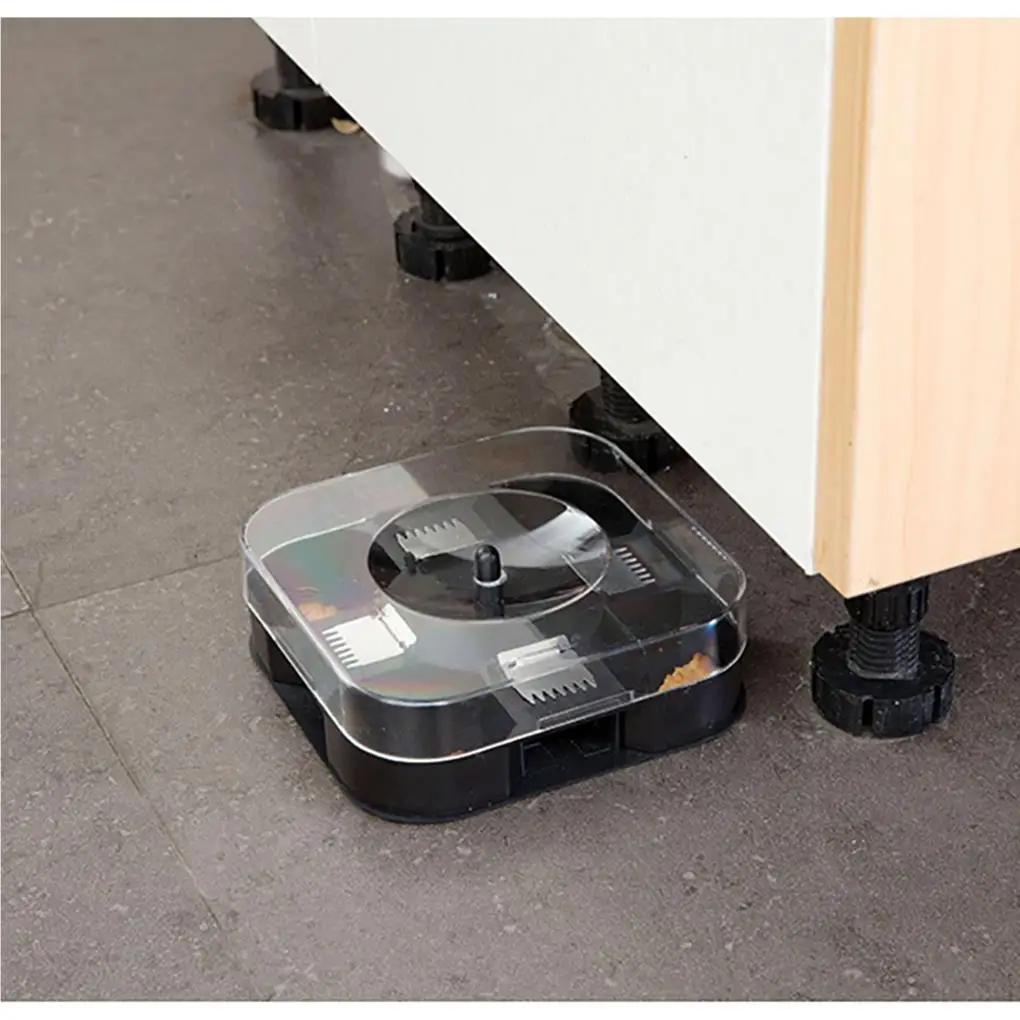 Useful Cockroach Traps Box Household Reusable Cockroach Bug Roach Catcher Cockroach Killer for Kitchen