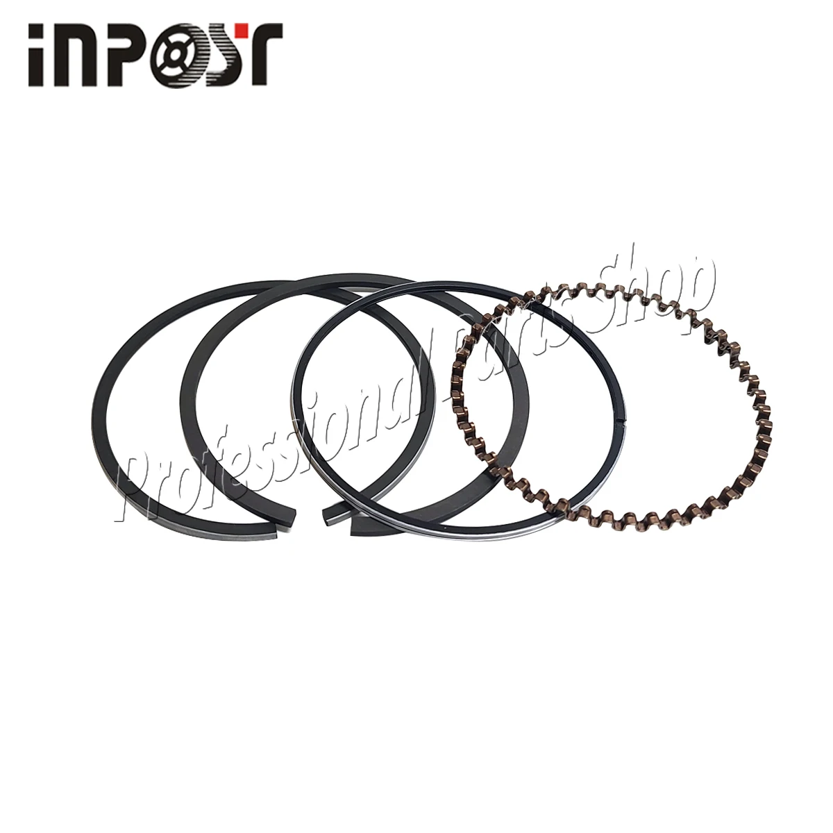 1PC New 4P Engine Piston Ring Set For Toyota