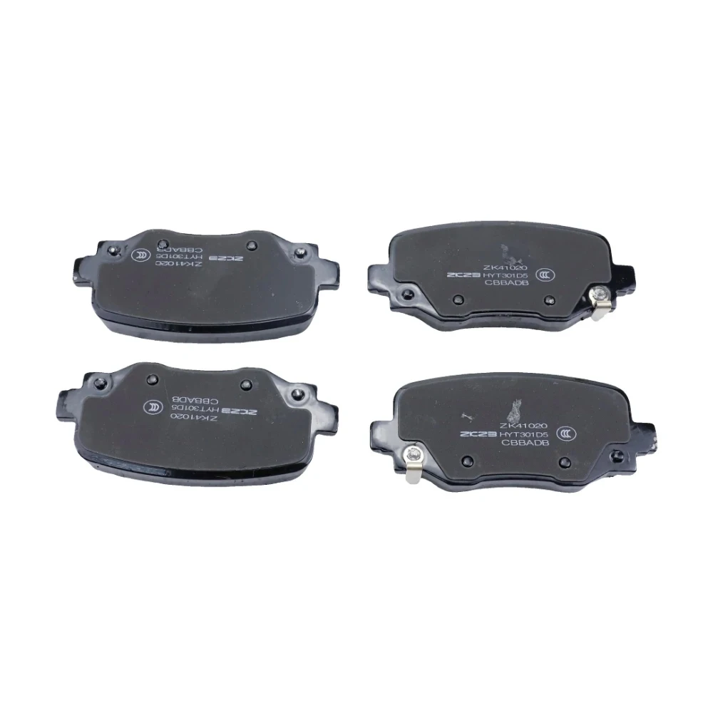 Rear Brake Pad For MG ROEWE RX8 30T SAIC 10449128 Disc Brake Ceramics Accessories Spare Parts