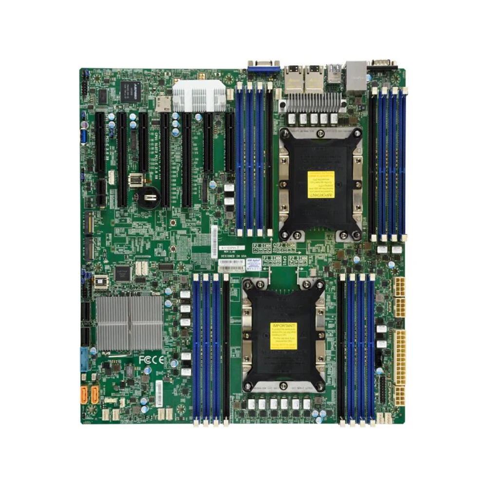 Motherboard LGA-3647 DDR4 7 PCI-E 3.0 Xeon Scalable Processors X11DPH-T For Supermicro