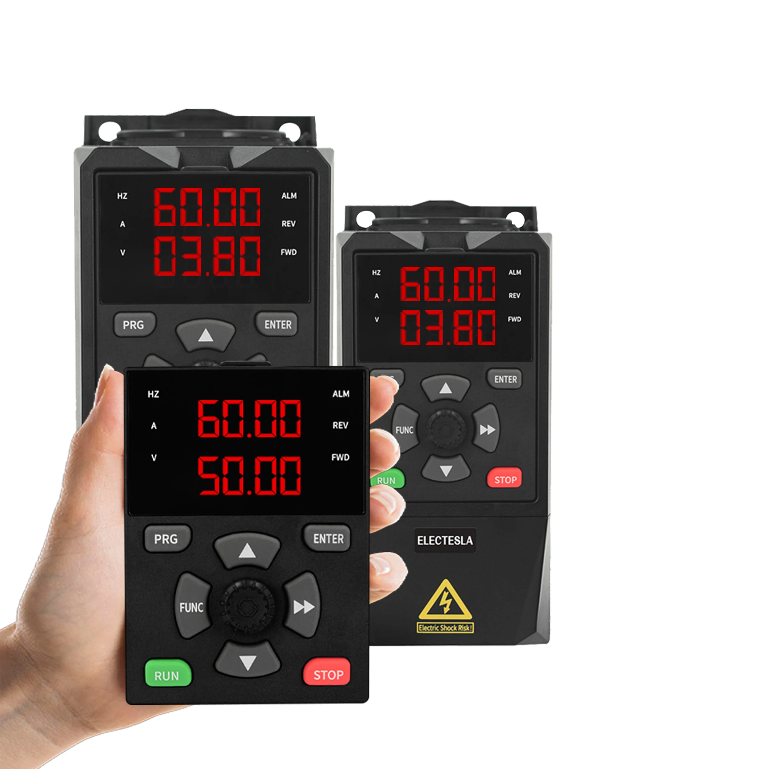ES280 220V 380V 0.75KW/1.5KW/2.2KW  Economical Mini VFD Variable Frequency Drive Converter for Motor Speed Control Inverter