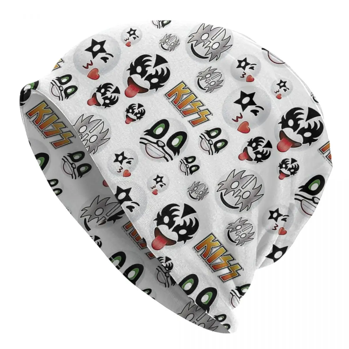 Kiss In The Box - Cute Design For Kids Men and women Pullover Cap The Demon Kiss Band Beanies Hat For Men And Women Outdoor Hat