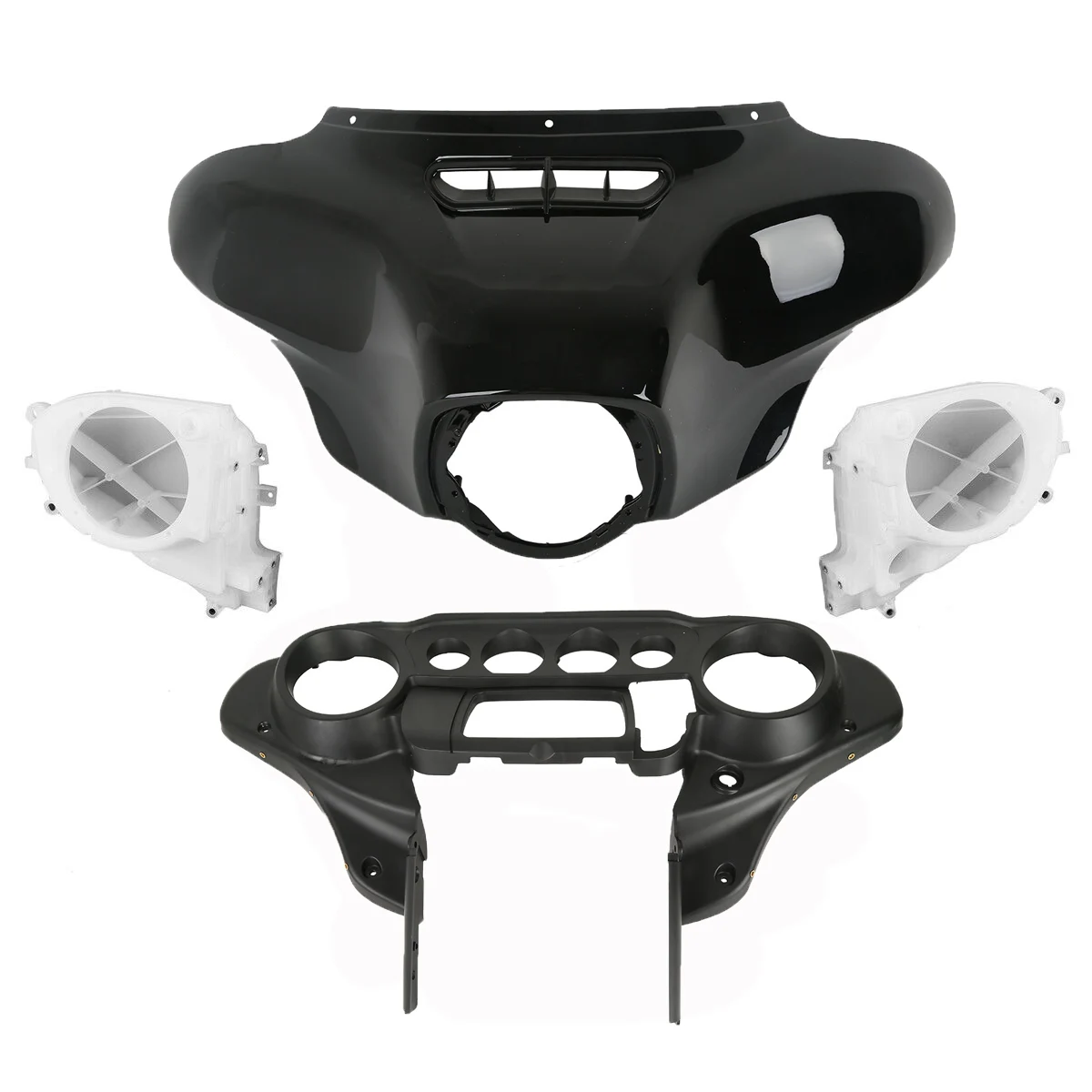 Batwing Inner Outer Fairing W/ Speakers Cover For Harley Touring Electra Street Tri Glide Ultra Limited 2014-2023 Motorcycle