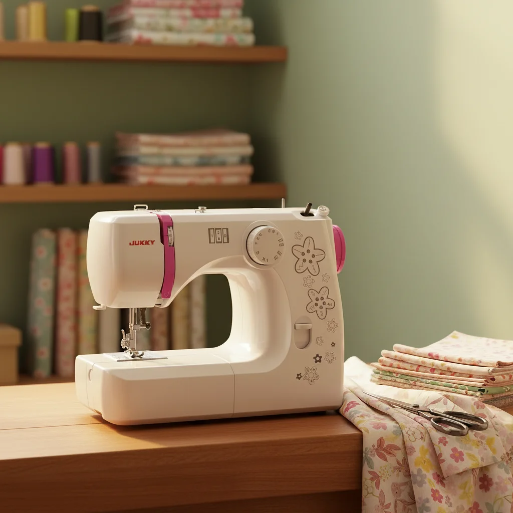 Model 1216 Household Sewing Machine Brand JUKKY Can Do OEM Good for DIY