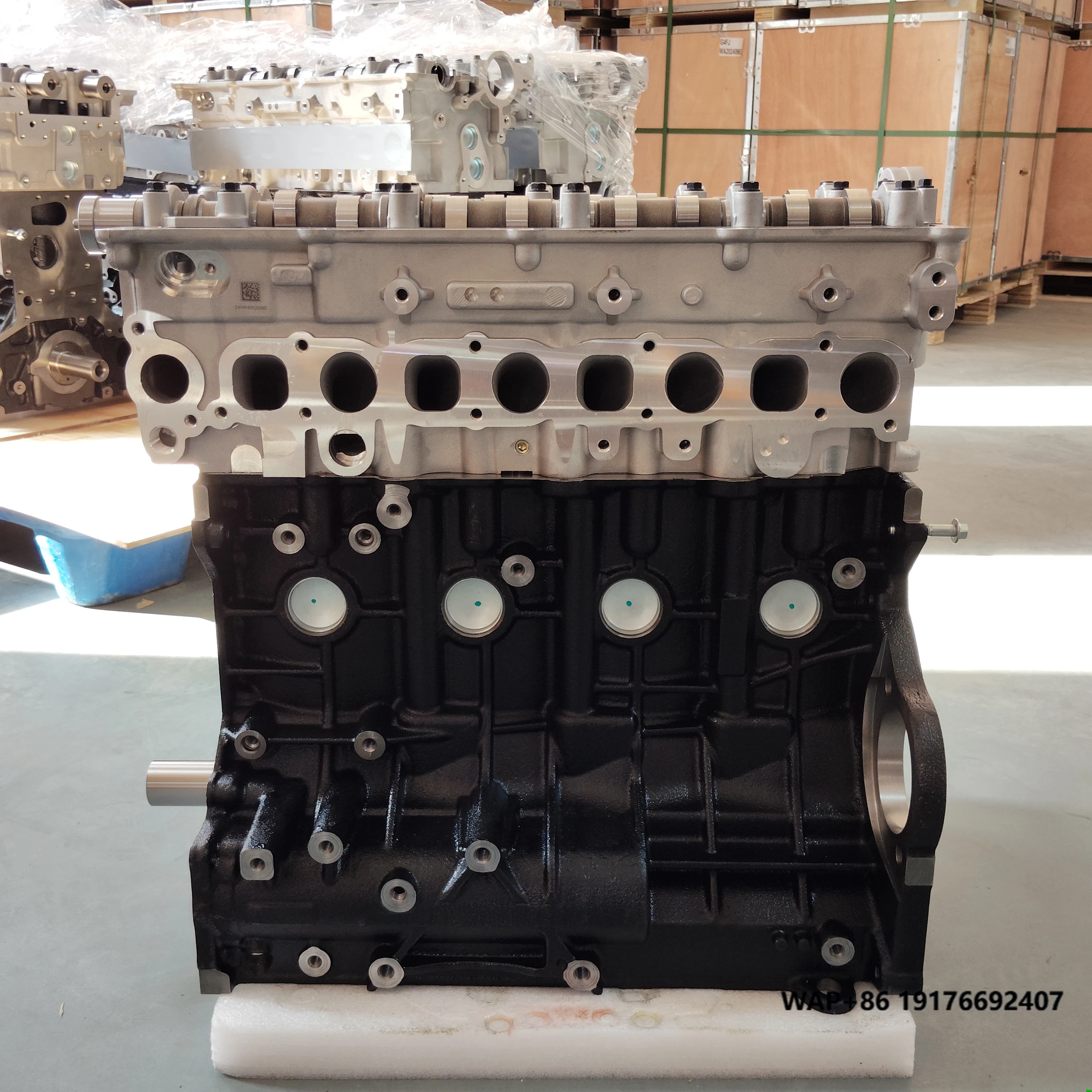

Brand New High Performance Auto Engine Auto Parts New D4CB Engine Long Block 2.5L ‘Diesel Bare Engine for HYUNDAI’