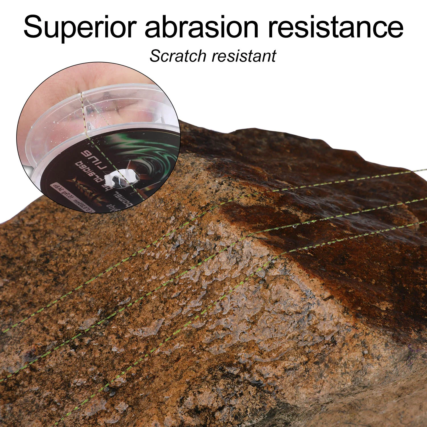 Sougayilang 520M Invisible Spoted Nylon Fishing Line Carp Fishing Line Monofilament Speckle Fishing Line Fluorocarbon Line image 6