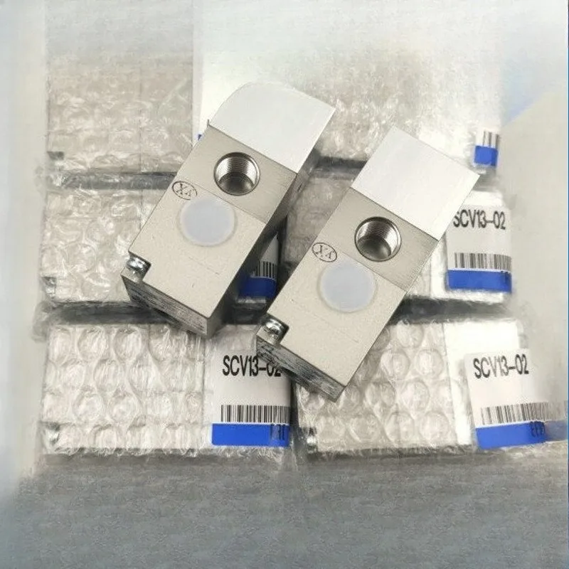 الأجزاء مناسبة لصمام رش صمام التحكم في الهواء SMC الأصلي والأصلي SCV13-02 SCV13-00 SCV12-00-02
