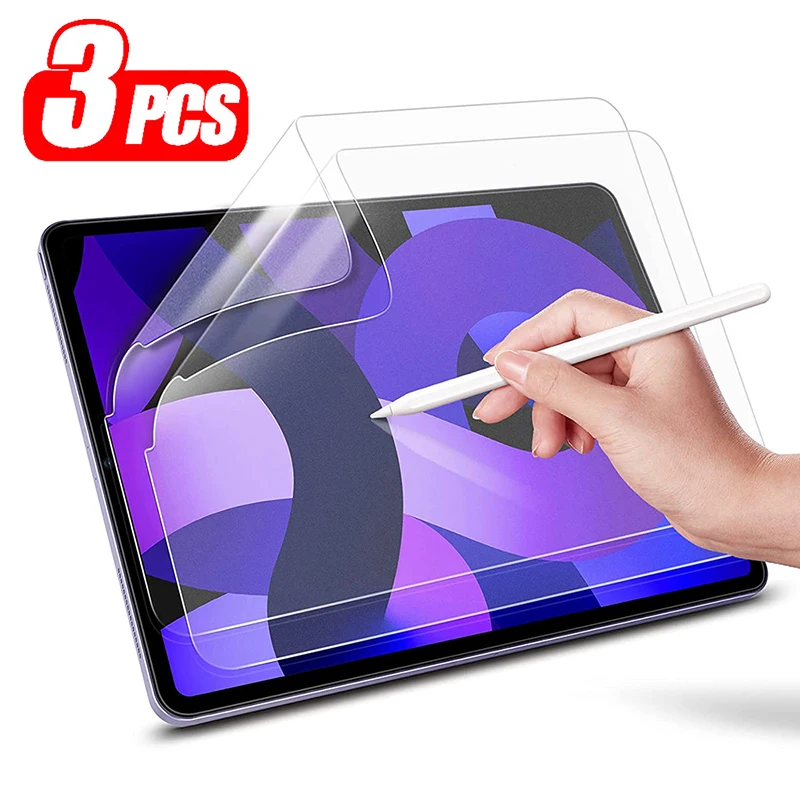 

Paper Feel Screen Protector for IPad 11 inch 2022 Air 5 4 10.9 iPad 10th 9th 8th 7th 6th 5th 4th 3th generation 10.9 10.5 10.2