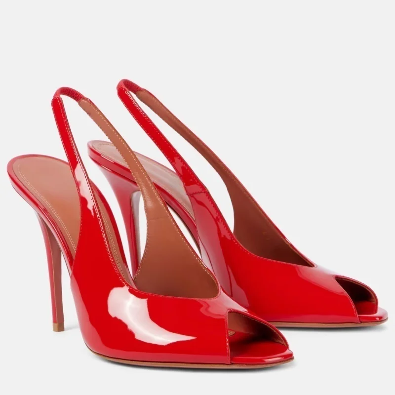 Damen High Heel Sandalen 3