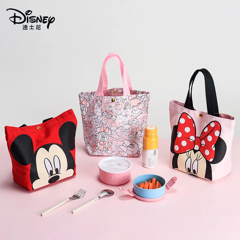 Genuine Disney Mickey Minnie Mouse Bag Multi-function Mommy Travel Bag Cosmetic Storage Wallet Handbag children toy plush Doll