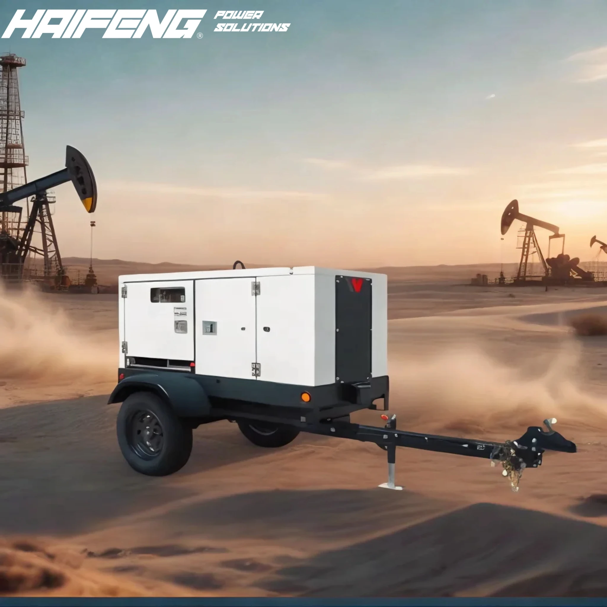 [Trailer Mounted Wi… - image