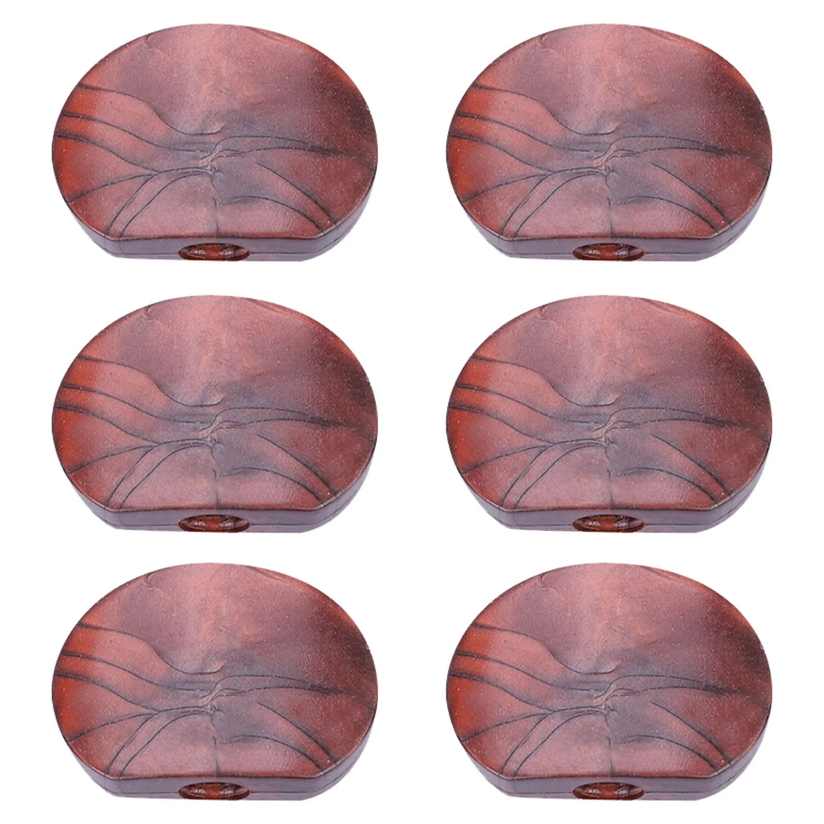 6 PCS/ Set Tuning Pegs Machine Heads Acrylic Buttons for Guitar