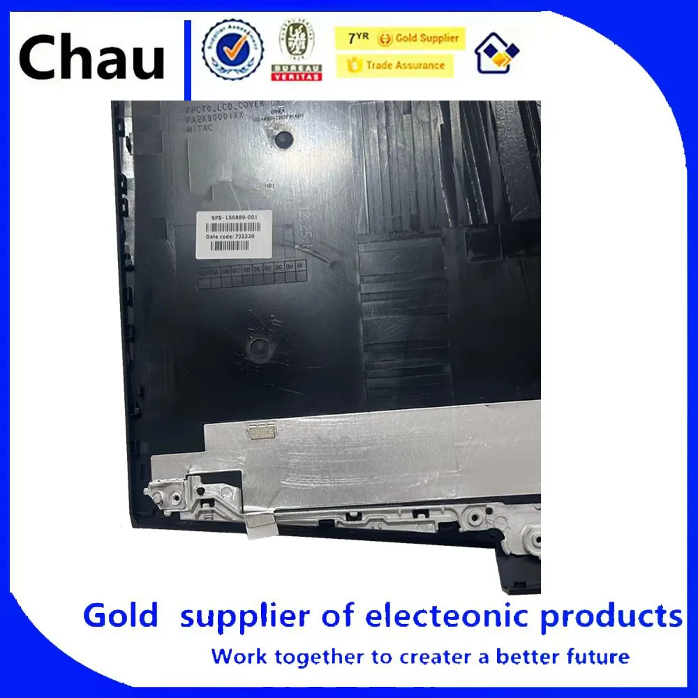

New For Chau Pavilion 5 17-CD TPN-C142 Laptop LCD Back Cover L56890-001 AP2K9000100