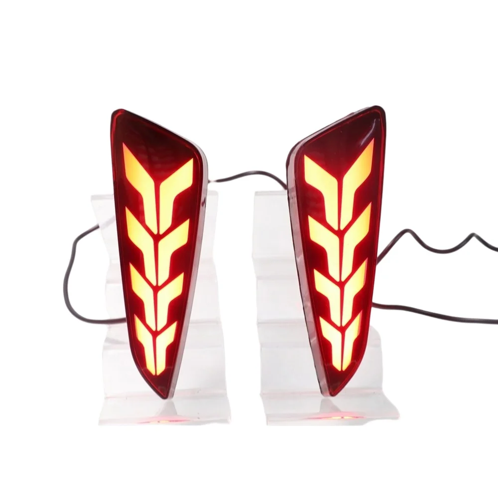 led-rear-bumper-reflector-light-for-toyota-c-hr-2017-2020-red-lens-aircraft-shape-2-functions-brake-running-tail-lamp