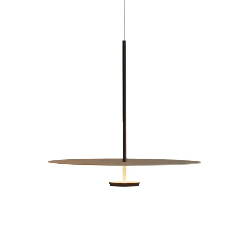 

Nordic art personality minimalist flying saucer chandelier Danish circular office bar exhibition hall restaurant light