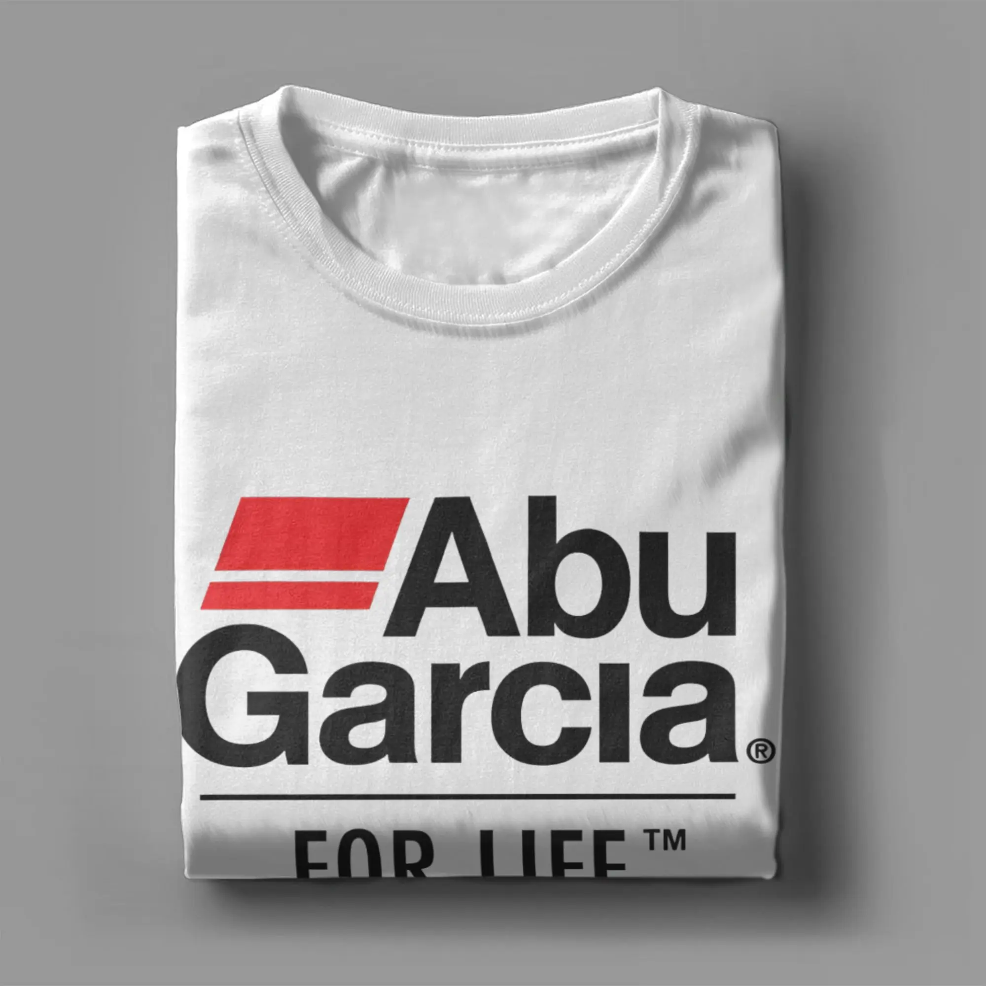 Abu Garcia Angel-T-Shirt, Sommer-T-Shirts aus Baumwolle für Herren, lässiges T-Shirt mit kurzen Ärmeln, klassische Oberteile – Detail 3