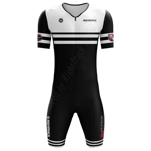 Imagen 2 del producto Nuevo Triatlón 70.3 Trisuit World Champ traje de manga corta ropa natación ciclismo correr traje de neopreno ropa de competición