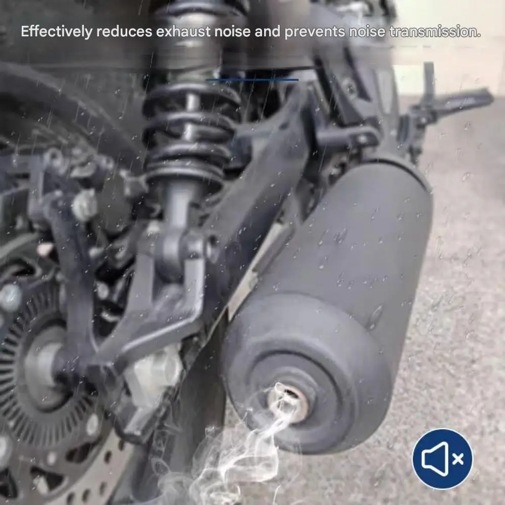For Benda  Chinchilla 300/300/TCSROCK 300 mufflers, QJMOTOR SRV300, and Haojue TR300 dedicated original noise-reducing mufflers.