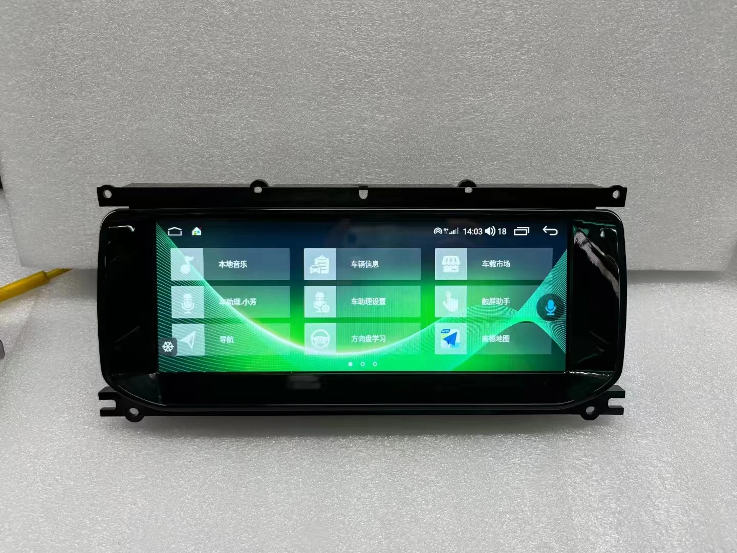 Android 14 Car Stereo Bluetooth 5.0 Wireless Carplay For Land Rover Range Rover Evoque  L538 2012 ‑ 2016 Head Unit Multimedia