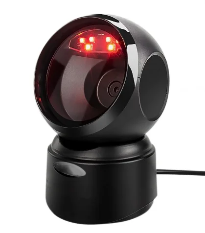 Cheapest Factory Price High Quality Desktop USB 1D/2D/QR Barcode Scanner