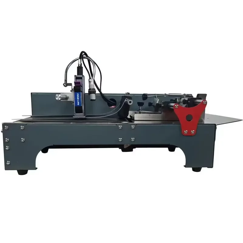 New Automatic Mini Paging Conveyor Integrated Machine Fast Dry 600dpi Resolution Inkjet Printers with Expiration Date Feature