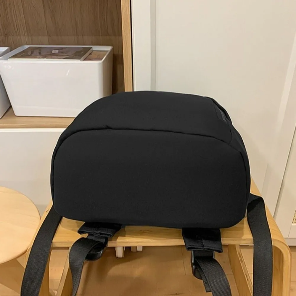 Casual Waterproof Women Nylon Backpack Lightweight Leisure Students Schoolbag Large Capacity Preppy Style Laptop Book Bag Travel